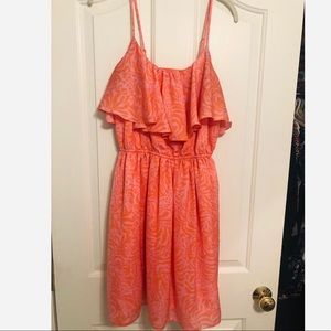Lilly Pulitzer for Target Orange Giraffe Dress